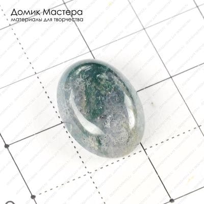 K-K-000789 - агат индийский, кабошон, 18х13х5мм