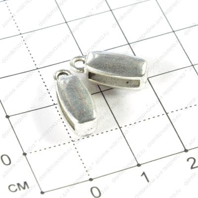 F-Be-000010 - бейл 16х7мм - отверстие 10х2мм