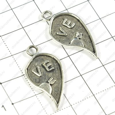 F-Pod-s-000104 - подвеска - 30х15мм