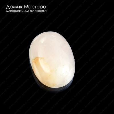 K-K-001218 - кварц, кабошон, 18х13х6мм
