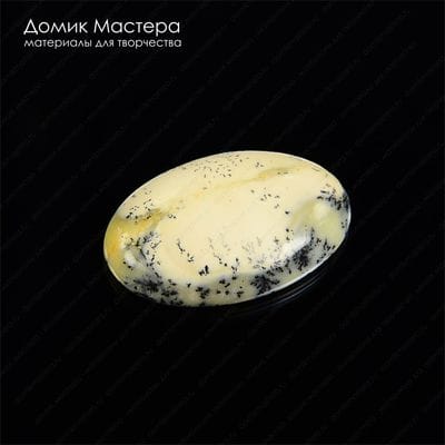 K-K-000657 - опал моховой, кабошон, Турция, 32х20х6мм