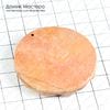 K-Kul-000587 - яшма резная, подвеска, 48х8мм