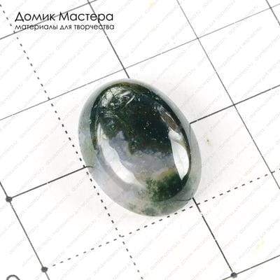 K-K-000792 - агат индийский, кабошон, 18х13х5мм