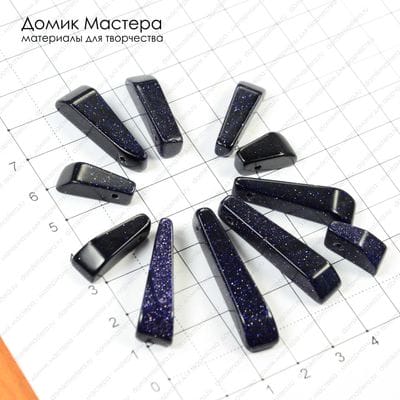 K-Kul-000336 - комплект подвесок из авантюринового стекла