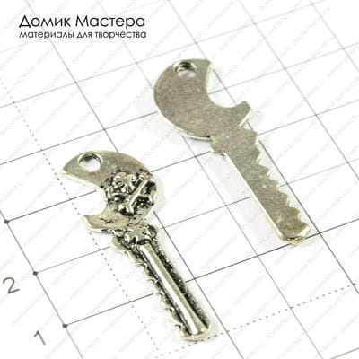 F-Pod-s-000245 - подвеска, 37х13мм