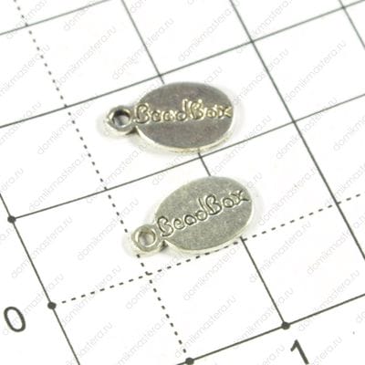 F-Pod-s-000124 - подвеска - beadbox - 12х8мм