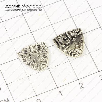F-Kon-000102 - коннектор, 14х14мм, под серебро