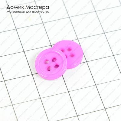 F-Pug-000010 - пуговица пластик, 11мм
