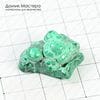K-K-000639 - друза малахита, Заир, образец фриформ, размеры примерные: 30х28х15мм