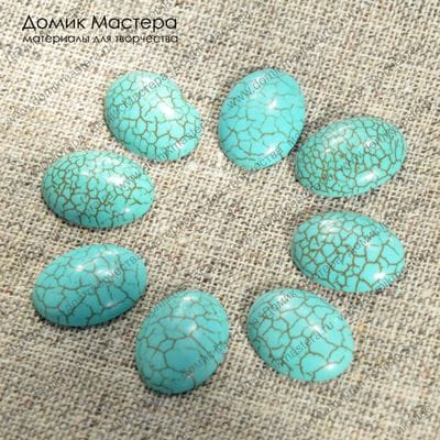 K-K-000169 - говлит, кабошон, 15х20мм