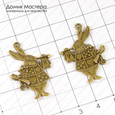 F-Pod-b-000137 - подвеска, 35х25мм