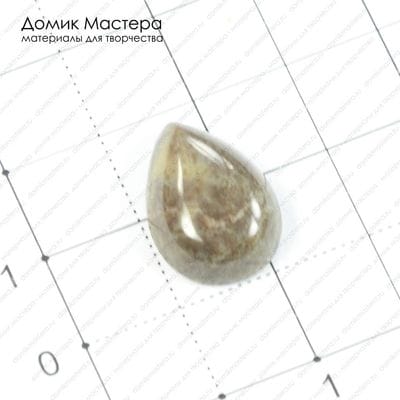 K-K-000299 - яшма, кабошон, 18х13х6мм