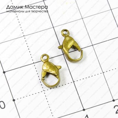 F-Zam-000039 - замочек, 12х7мм