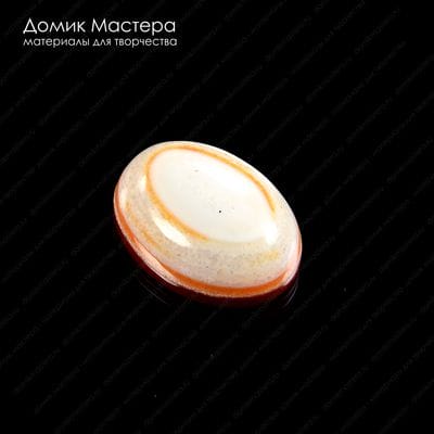 K-K-001146 - агат, кабошон, 20х15х7 мм