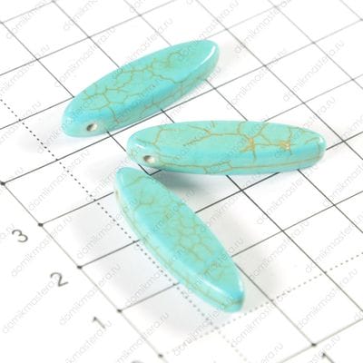 K-Kul-000131 - говлит - подвеска - тонирован - 30х8х5мм
