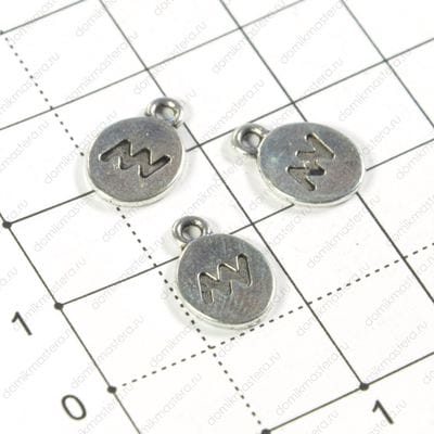 F-Pod-s-000069 - подвеска - двусторонняя - 13х9мм