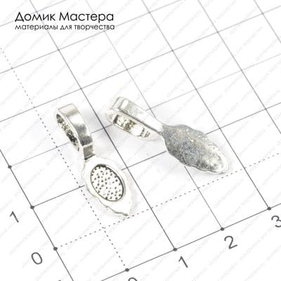 F-Be-000015 - бейл с площадкой, размер 22х9мм