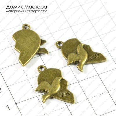 F-Pod-b-000121 - подвеска, 25х19мм