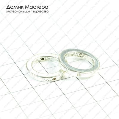 Bu-Met-000154 - бусина, 18х3мм