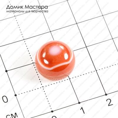 K-K-001147 - агат, кабошон, 14х9 мм