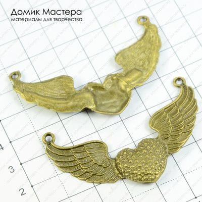 F-Kon-000094 - коннектор, под бронзу, 59х35мм