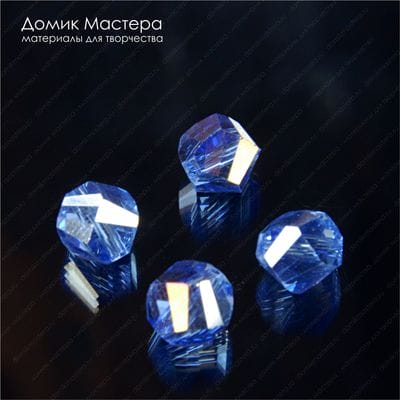 Bu-St-000090 - стекло, бусина, 8мм