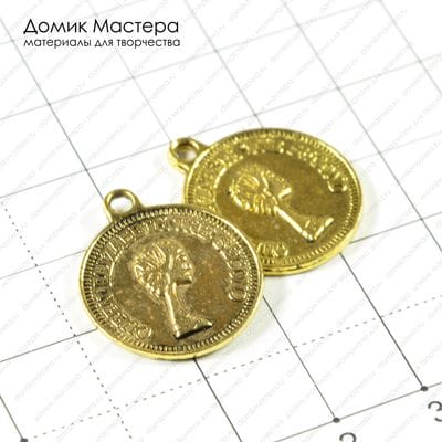 F-Pod-z-000027 - подвеска, 23х19мм