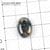 K-K-001364 - агат, индийский, кабошон, 18х16х4мм