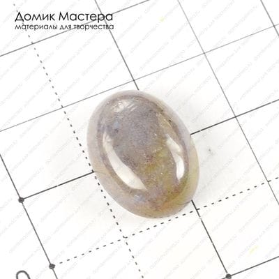 K-K-000790 - агат индийский, кабошон, 18х13х5мм