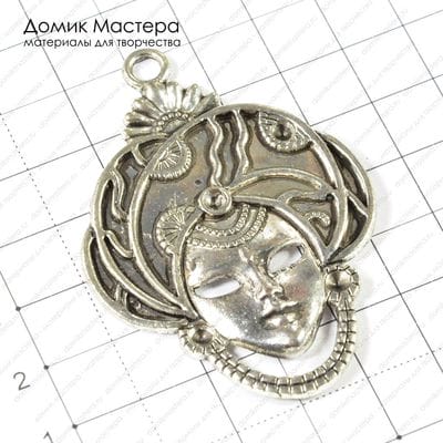 F-Pod-s-000237 - подвеска, 61х44мм