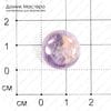 K-K-001155 - аметист, кабошон, 16х5мм