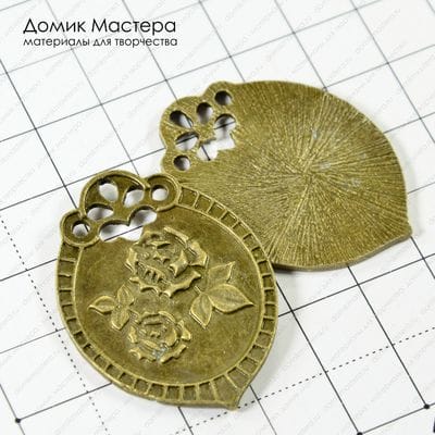 F-Pod-b-000107 - подвеска, 39х29мм