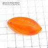 K-Kul-000742 - агат, подвеска, тонирован, 47х26,5х6мм