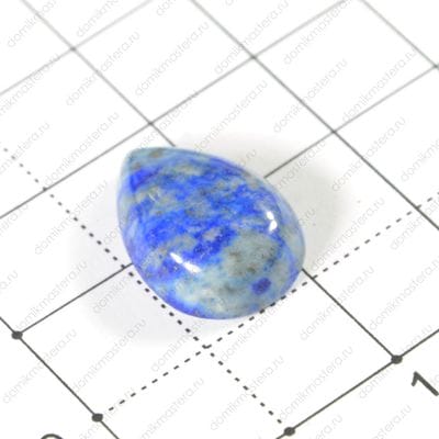 K-K-000065 - лазурит - кабошон - 18х12х5мм