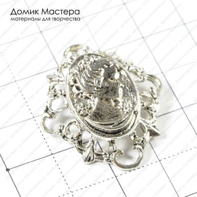 F-Pod-s-000234 - подвеска, 32х28мм