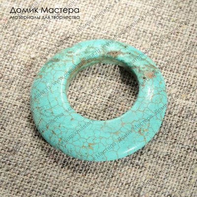 K-Kul-000173 - говлит, подвеска, тонирован, 39х6мм