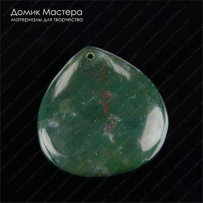K-Kul-000654 - индийский агат, подвеска, 45х47х6мм