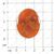 K-K-000034 - халцедон (Урал) - кабошон НЕ тонирован! - 34х26х4мм