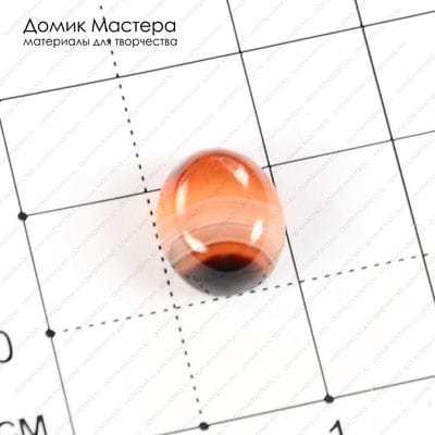 K-K-001034 - агат, кабошон, 12х10х5 мм