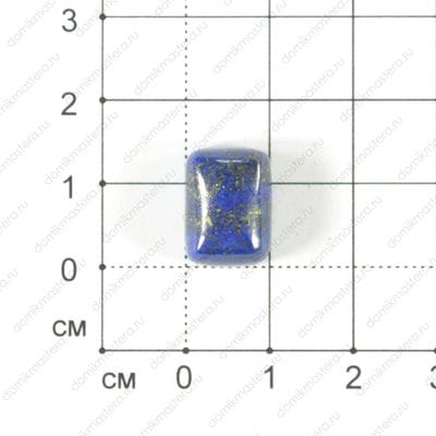 K-K-000139 - лазурит - кабошон - 14х10мм