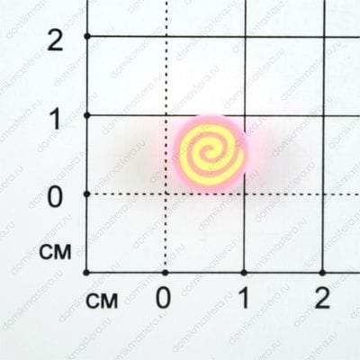 Bu-Akr-000003 - Бусина, акрил, 10мм