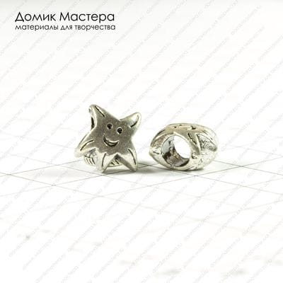 Bu-Met-000138 - бусина, 10мм
