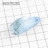 K-Kul-000524 - кристалл кварца, подвеска, титановое напыление,  40х20х18мм