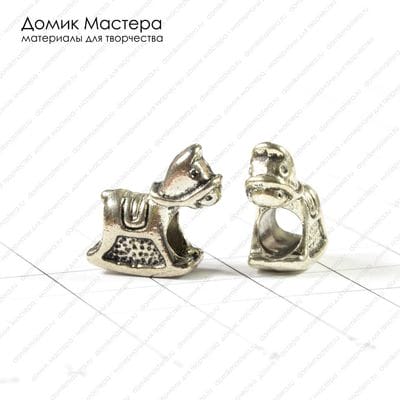 Bu-Met-000135 - бусина, 15мм