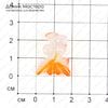 K-Kul-000729 - агат, рыбка резная, подвеска, 25х20х10мм