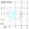 K-K-001263 - опалитовое стекло, кабошон, 16х5мм