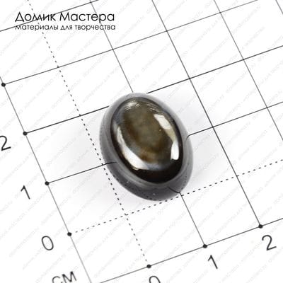 K-K-000899 - агат, "око", кабошон, 19х15х7мм