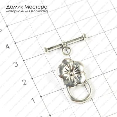 F-Zam-000043 - замочек-тогл, 22х14(20)мм