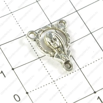 F-Kon-000026 - коннектор - двусторонний - Мария - 20х15мм