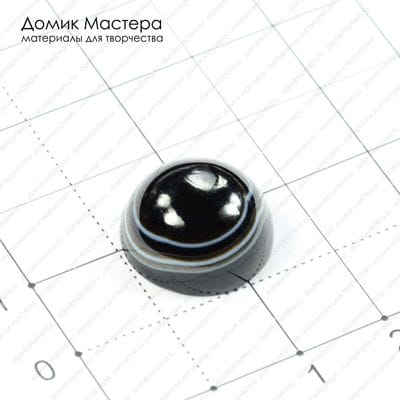 K-K-000274 - агат, око, 16х9мм